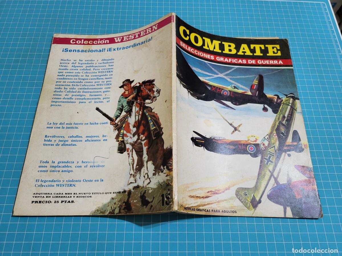 Tebeos: Combate. N &ordm; 15. Producciones Editoriales. 2 - Foto 3