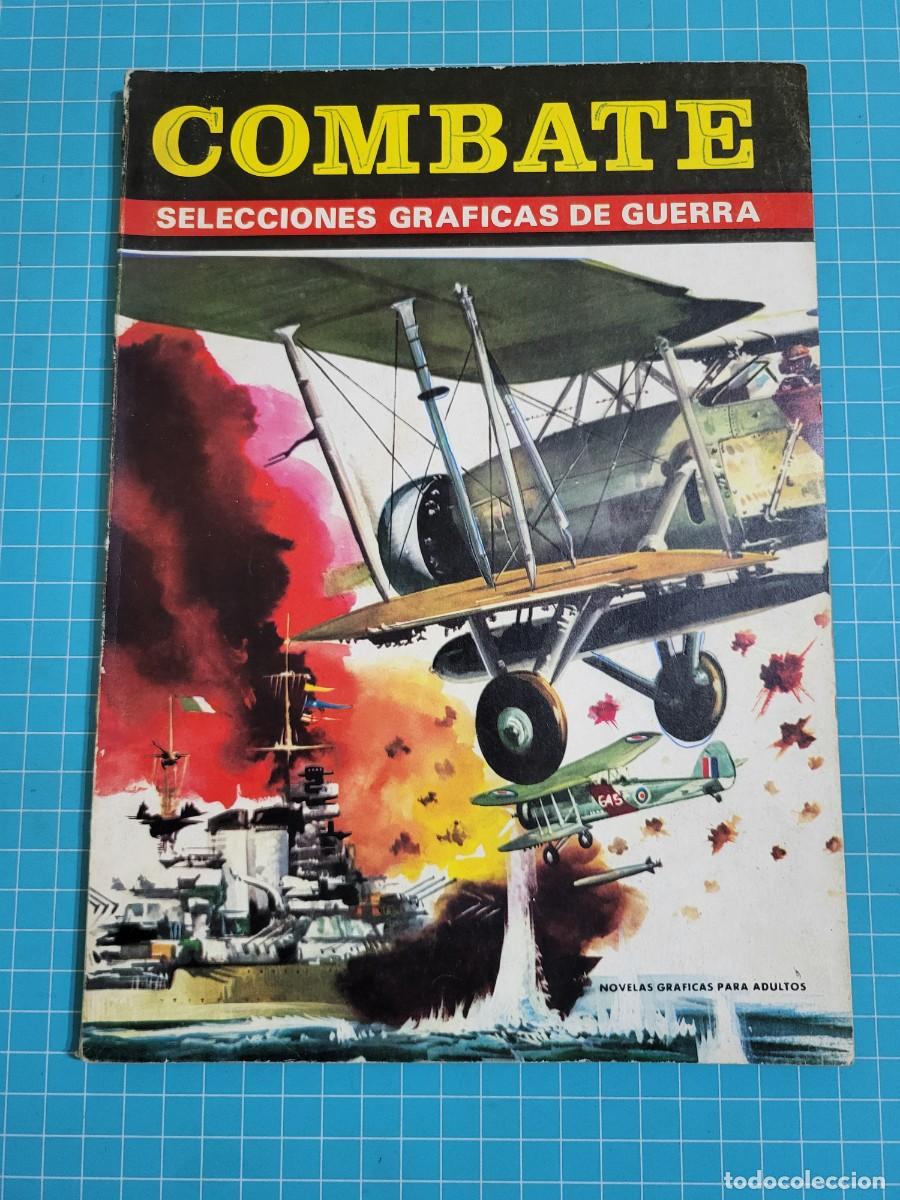 BDs: Combate. N &ordm; 16. Producciones Editoriales. 2