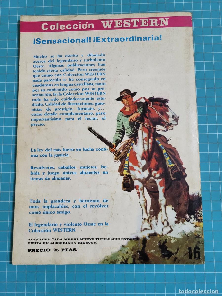 Tebeos: Combate. N &ordm; 16. Producciones Editoriales. 2 - Foto 2