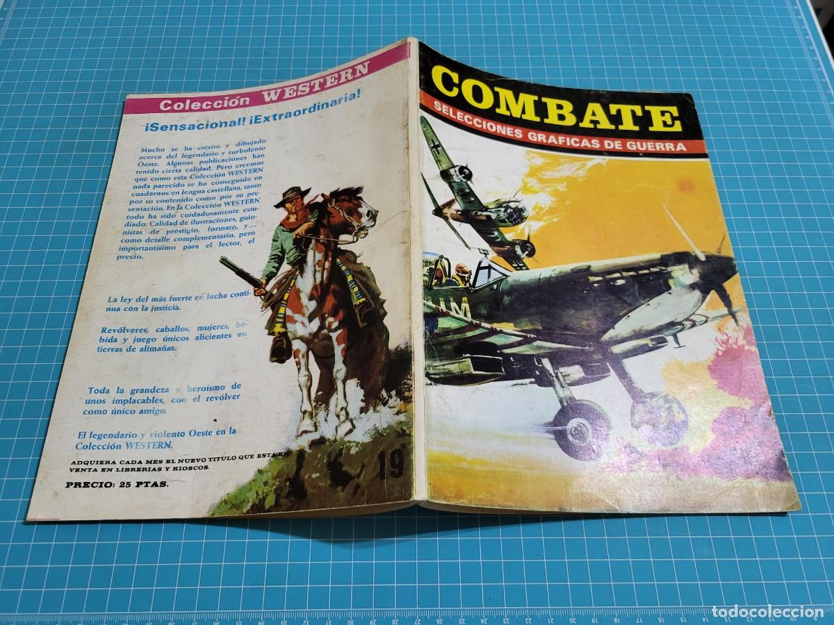 Tebeos: Combate. N &ordm; 19. Producciones Editoriales. 2 - Foto 3