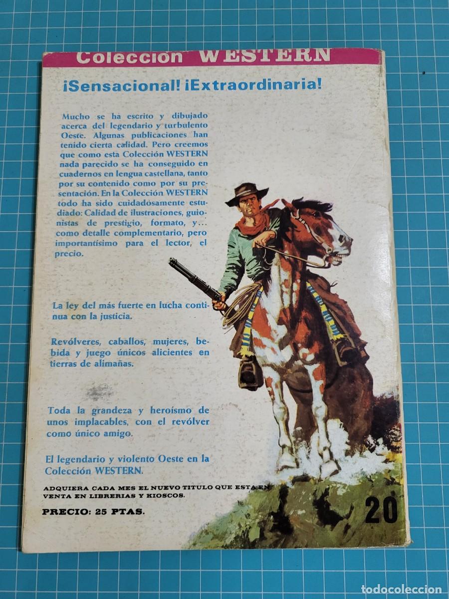 Tebeos: Combate. N &ordm; 20. Producciones Editoriales. 2 - Foto 2