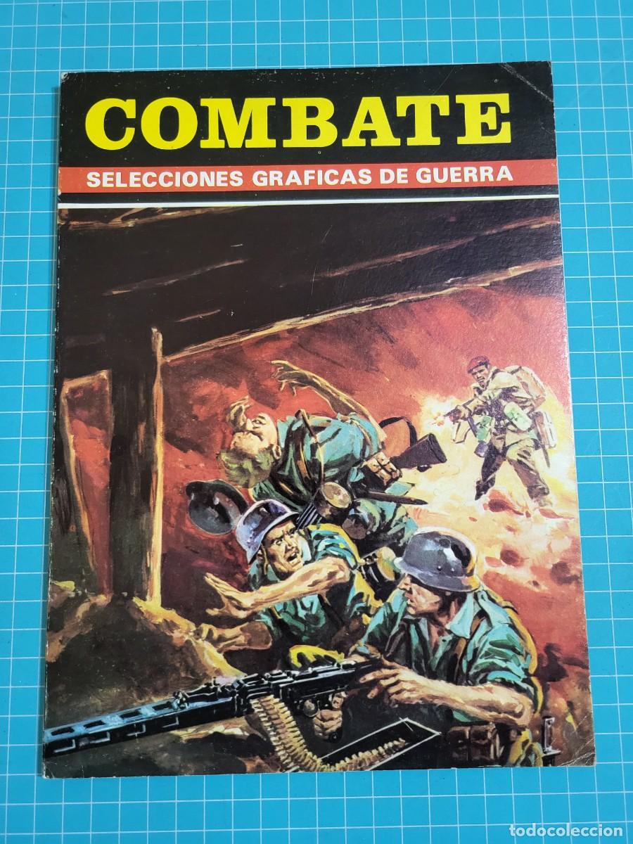 Comics: Combate. N &ordm; 18. Producciones Editoriales. 2
