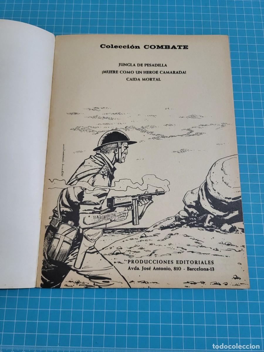 Tebeos: Combate. N &ordm; 18. Producciones Editoriales. 2 - Foto 3
