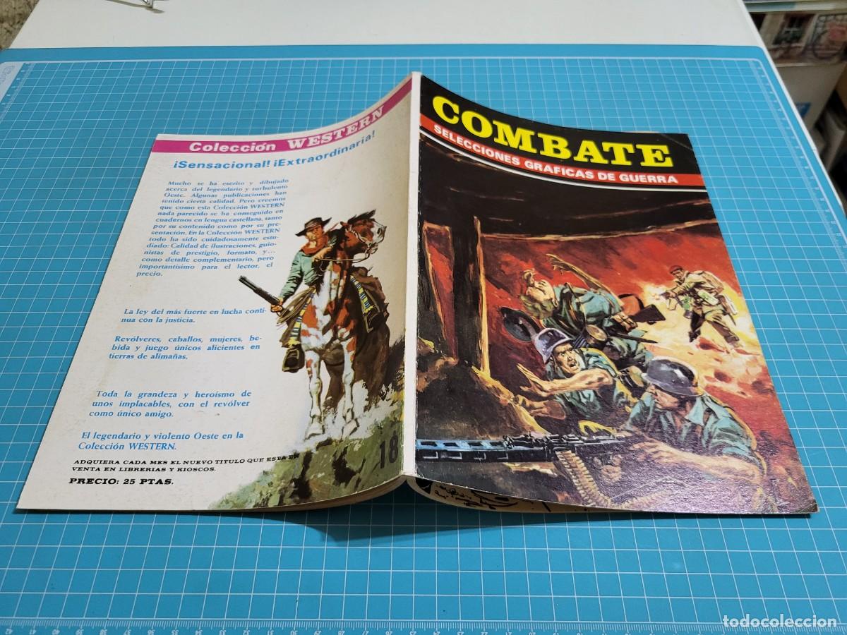 Tebeos: Combate. N &ordm; 18. Producciones Editoriales. 2 - Foto 4