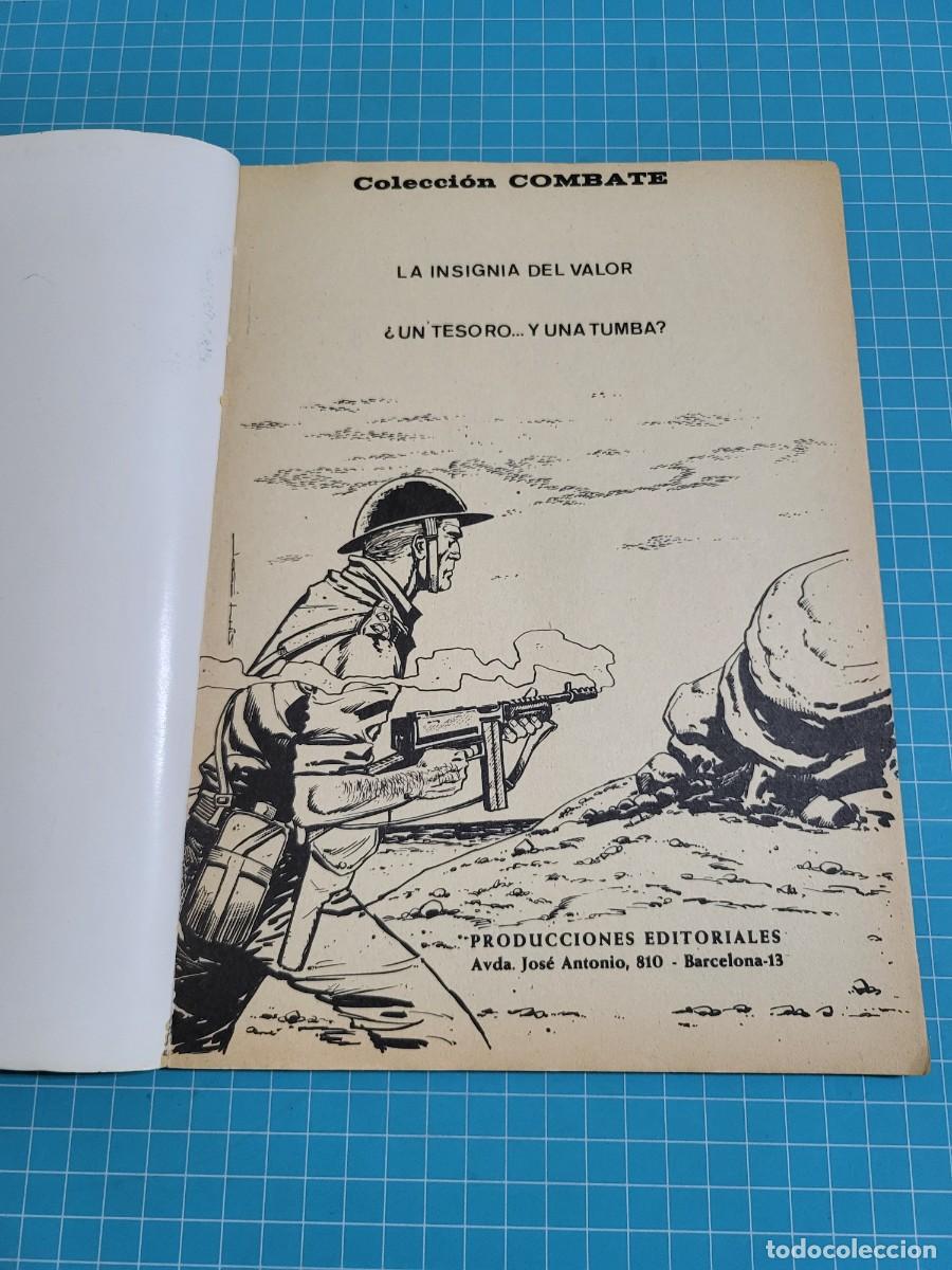Tebeos: Combate. N &ordm; 21. Producciones Editoriales. 2 - Foto 4