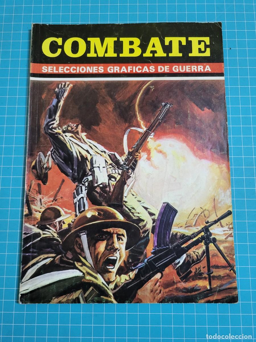 Comics: Combate. N &ordm; 22. Producciones Editoriales. 2
