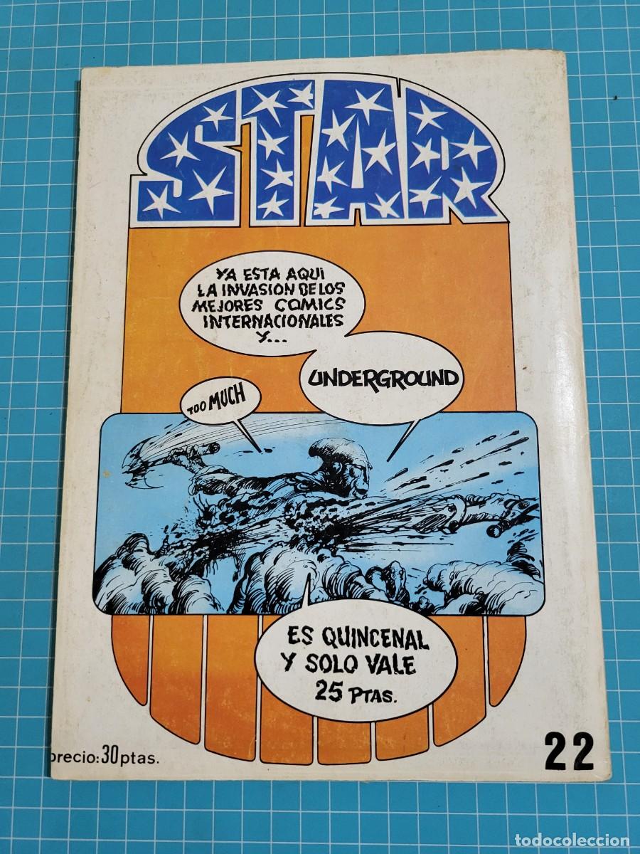 Tebeos: Combate. N &ordm; 22. Producciones Editoriales. 2 - Foto 2