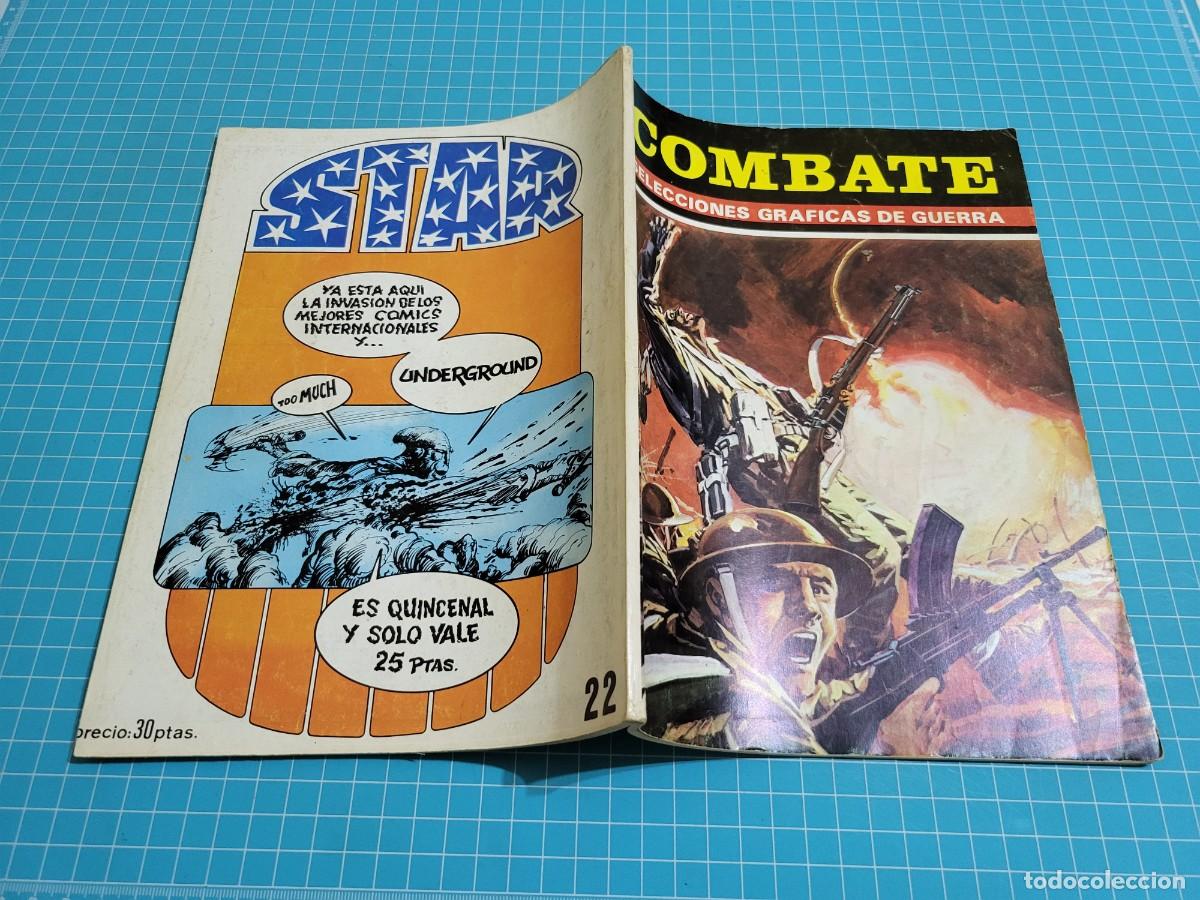 Tebeos: Combate. N &ordm; 22. Producciones Editoriales. 2 - Foto 3