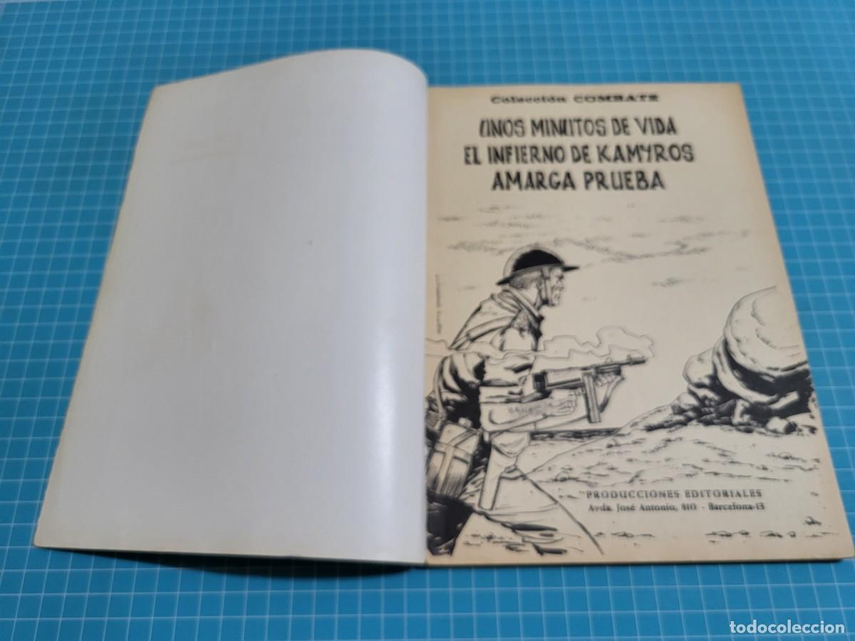 Tebeos: Combate. N &ordm; 22. Producciones Editoriales. 2 - Foto 4