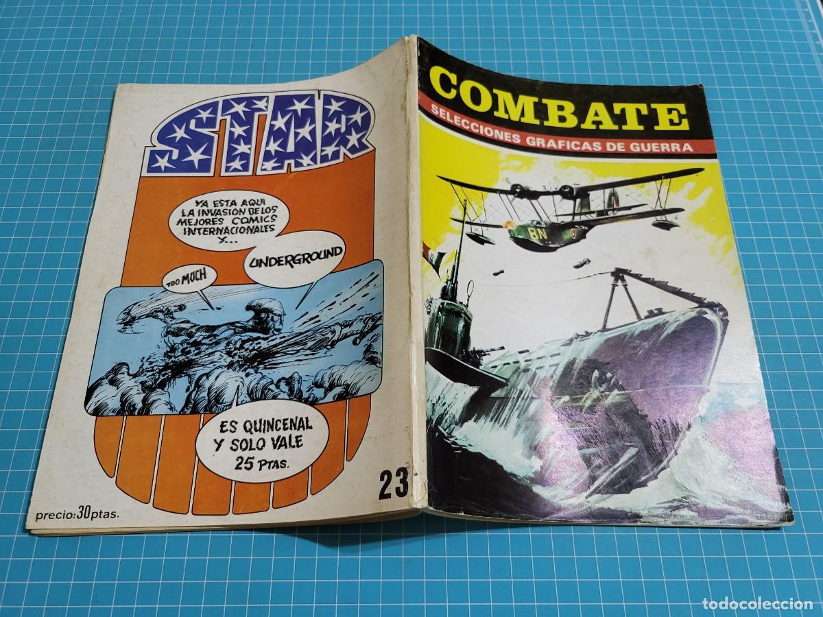 Tebeos: Combate. N &ordm; 23. Producciones Editoriales. 2 - Foto 3