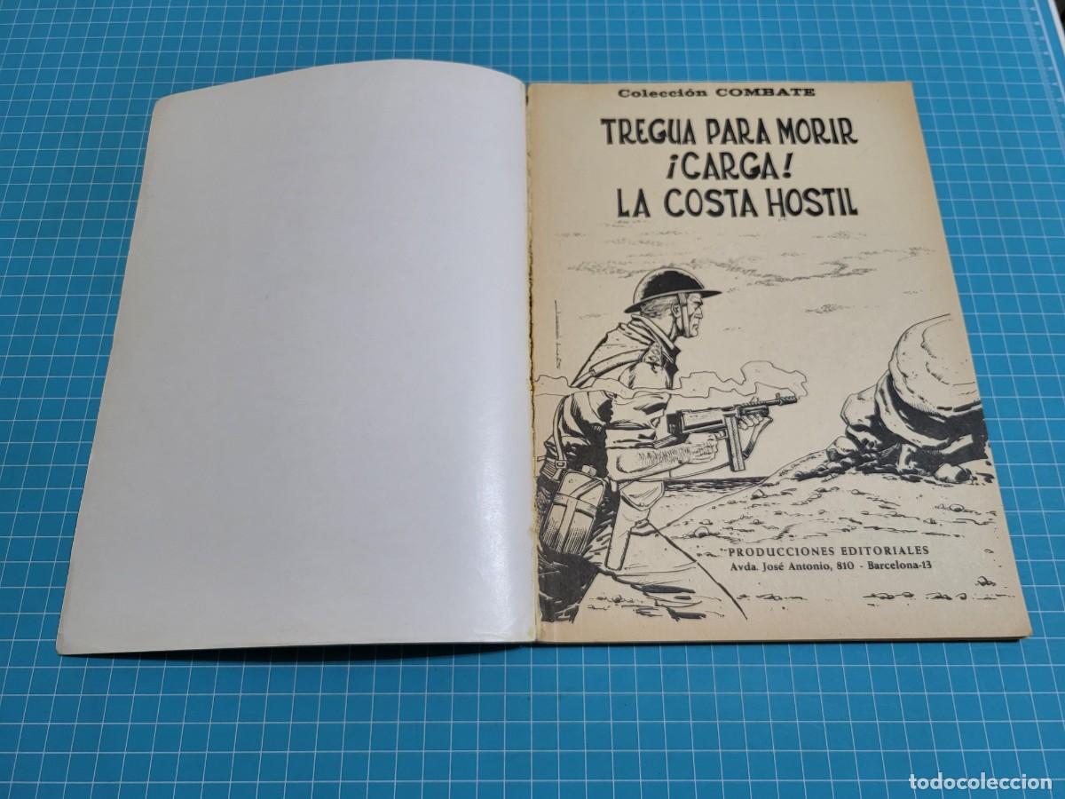 Tebeos: Combate. N &ordm; 23. Producciones Editoriales. 2 - Foto 4