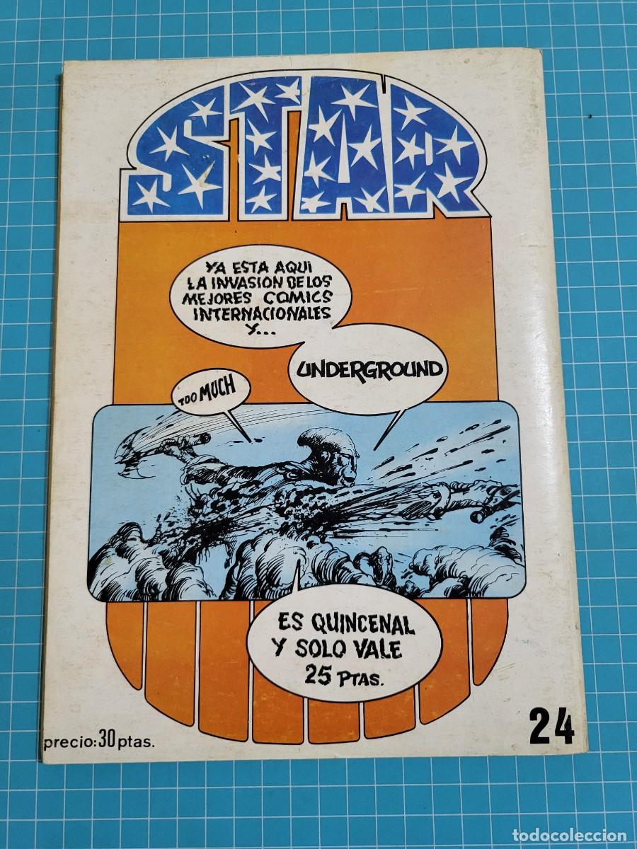 Tebeos: Combate. N &ordm; 24. Producciones Editoriales. 2 - Foto 2