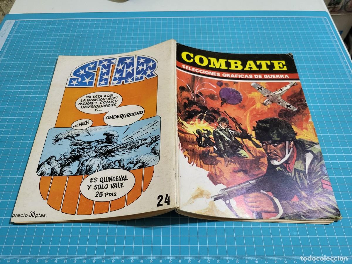Tebeos: Combate. N &ordm; 24. Producciones Editoriales. 2 - Foto 3