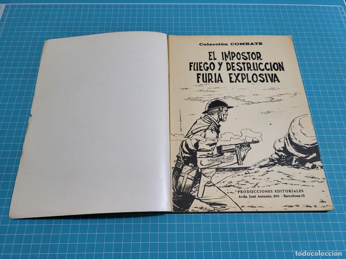 Tebeos: Combate. N &ordm; 24. Producciones Editoriales. 2 - Foto 4