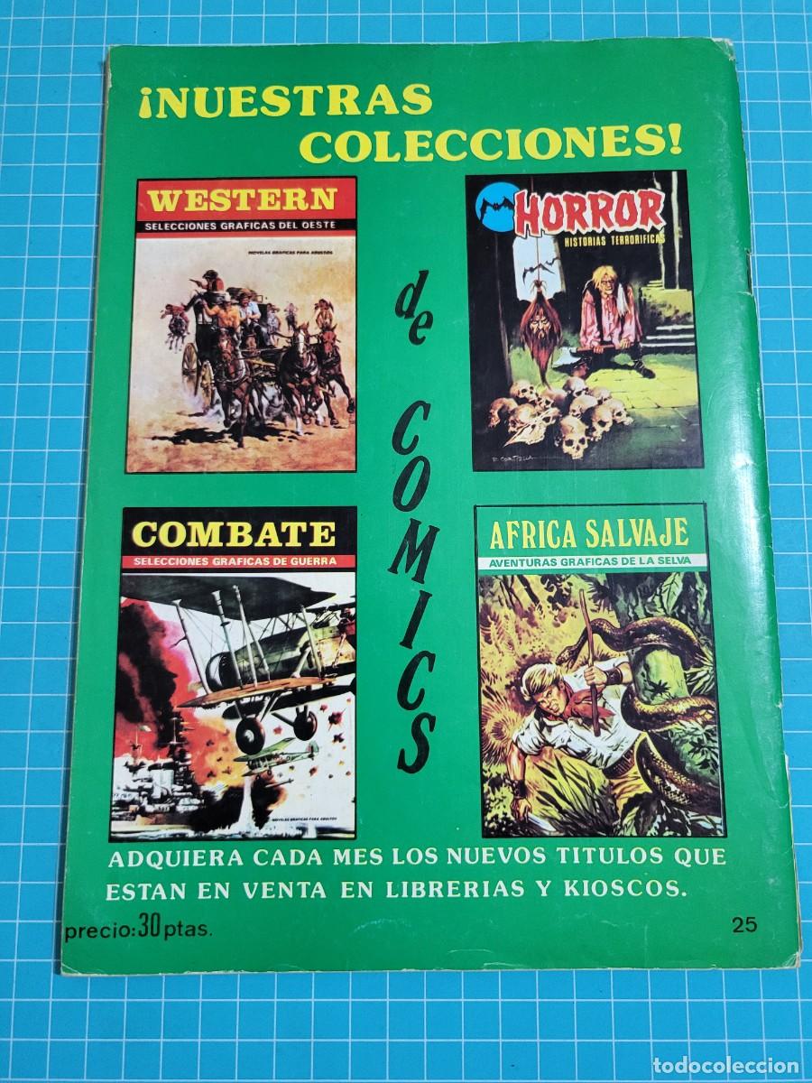 Tebeos: Combate. N &ordm; 25. Producciones Editoriales. 2 - Foto 2