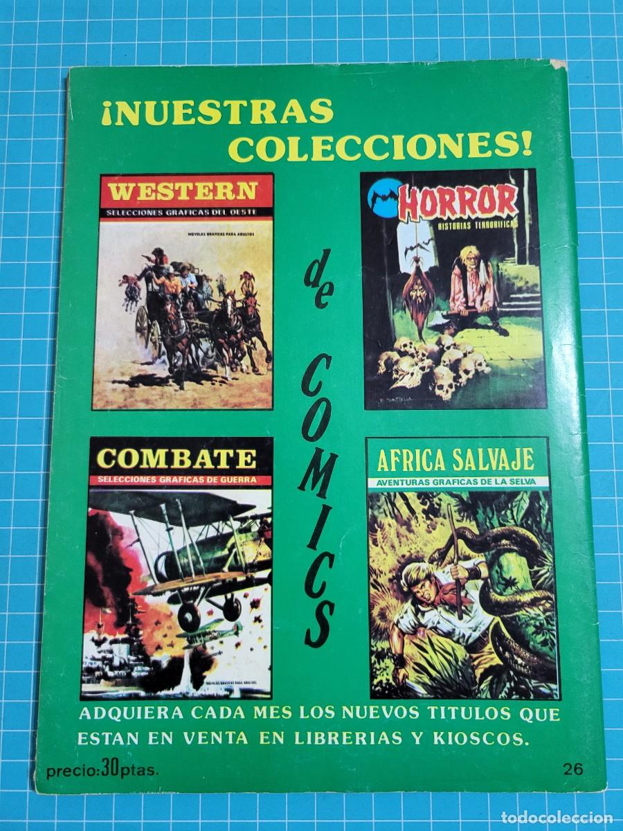 Tebeos: Combate. N &ordm; 26. Producciones Editoriales. 2 - Foto 2