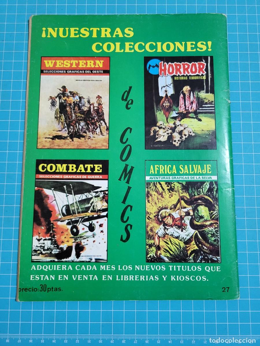 Tebeos: Combate. N &ordm; 27. Producciones Editoriales. 2 - Foto 2
