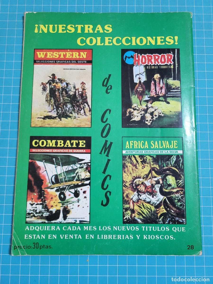 Tebeos: Combate. N &ordm; 28. Producciones Editoriales. 2 - Foto 2
