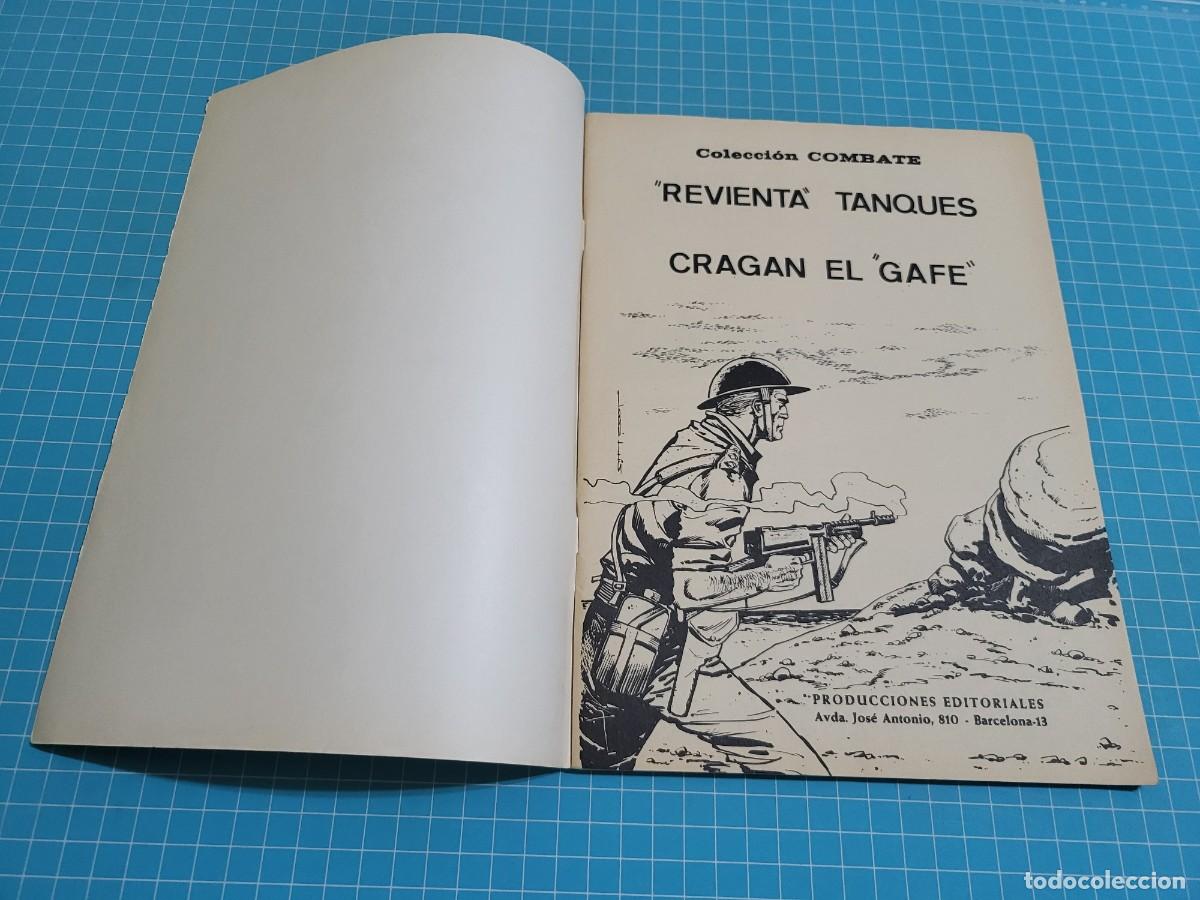 Tebeos: Combate. N &ordm; 29. Producciones Editoriales. 2 - Foto 3