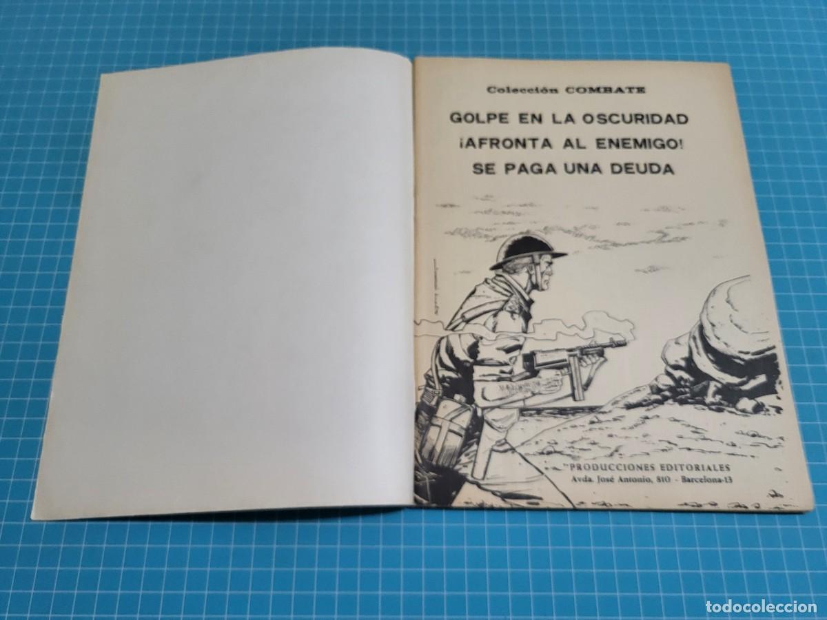 Tebeos: Combate. N &ordm; 30. Producciones Editoriales. 2 - Foto 3