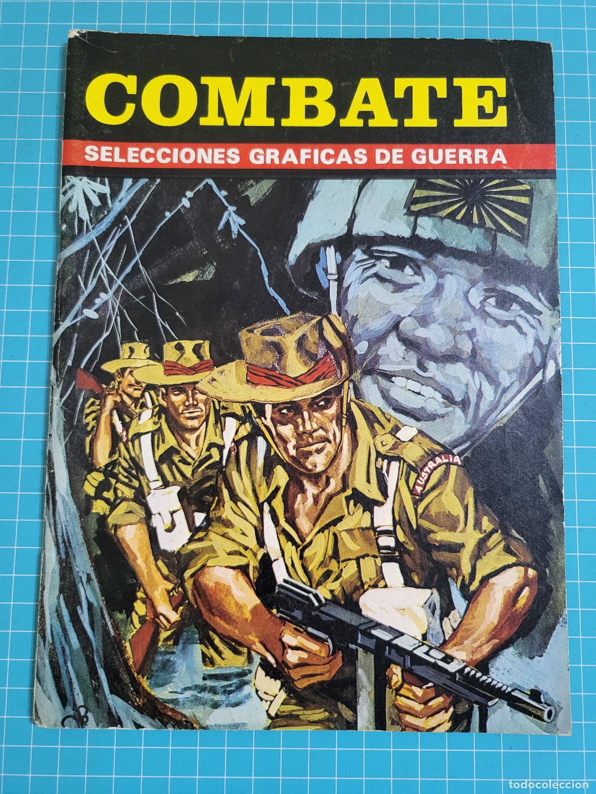BDs: Combate. N &ordm; 32. Producciones Editoriales. 2