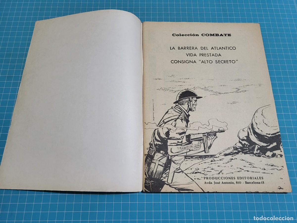 Tebeos: Combate. N &ordm; 32. Producciones Editoriales. 2 - Foto 3