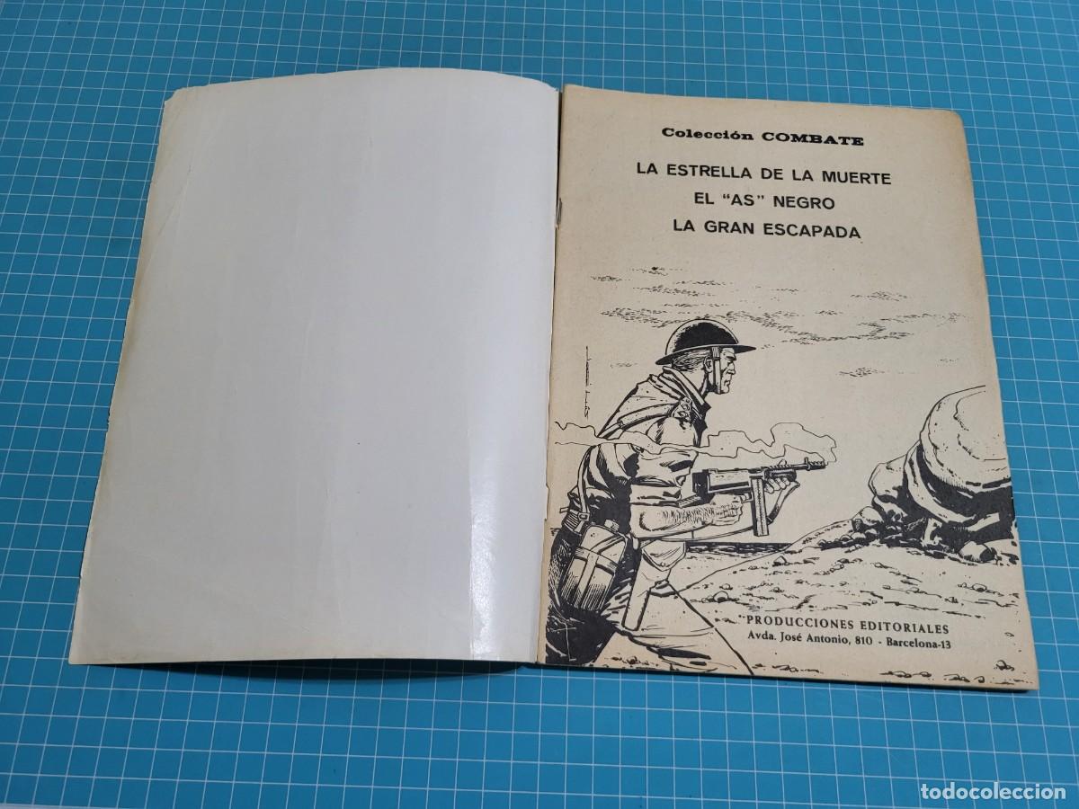 Tebeos: Combate. N &ordm; 33. Producciones Editoriales. 2 - Foto 3