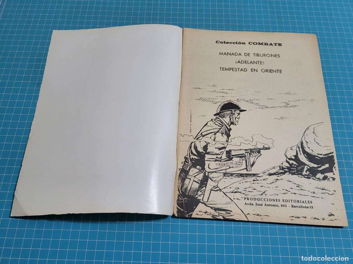 Tebeos: Combate. N &ordm; 35. Producciones Editoriales. 2 - Foto 3