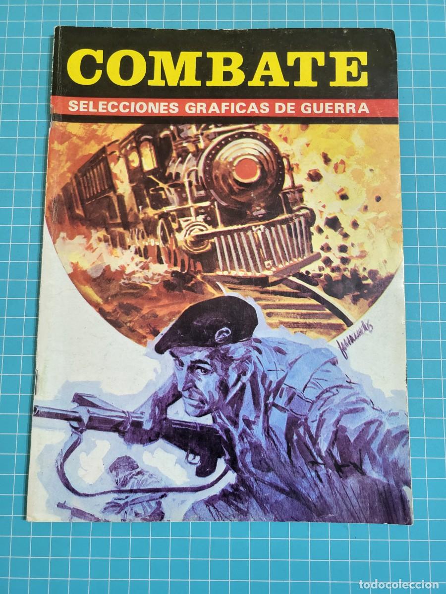 BDs: Combate. N &ordm; 36. Producciones Editoriales. 2