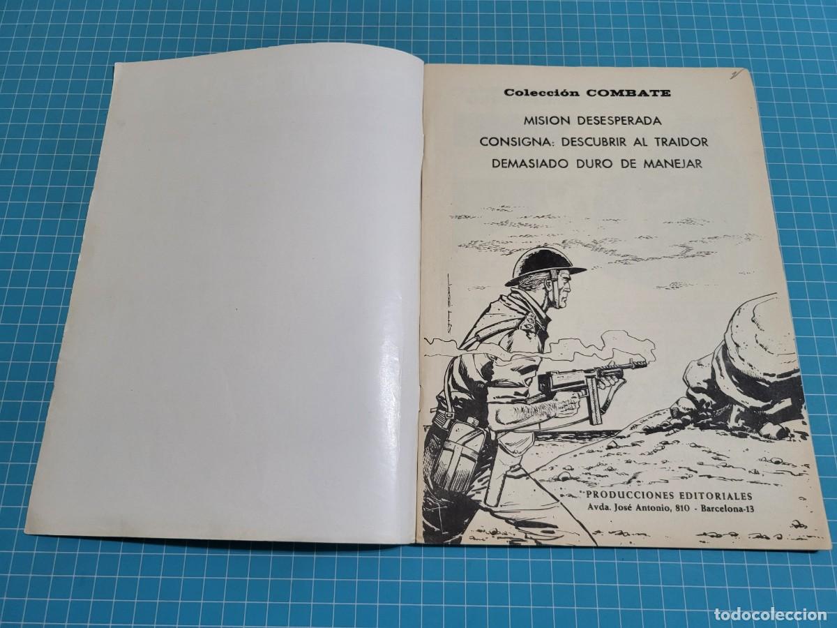 Tebeos: Combate. N &ordm; 36. Producciones Editoriales. 2 - Foto 3