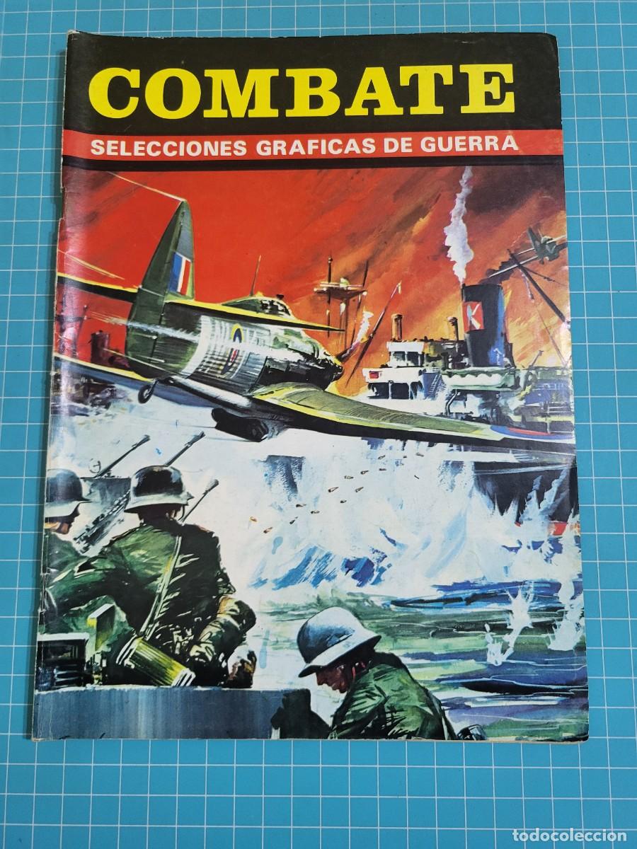 Tebeos: Combate. N &ordm; 37. Producciones Editoriales. 2 - Foto 1