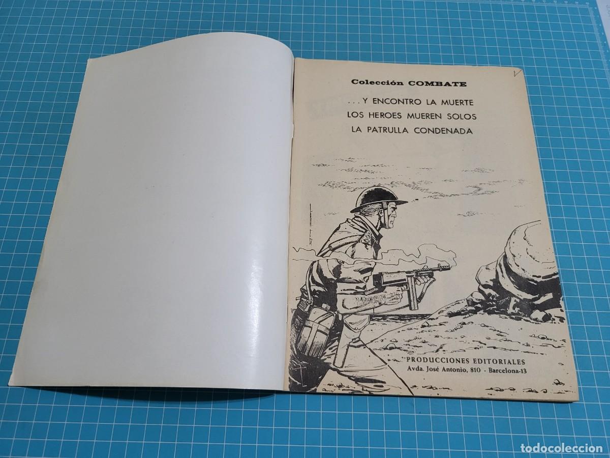 Tebeos: Combate. N &ordm; 37. Producciones Editoriales. 2 - Foto 3