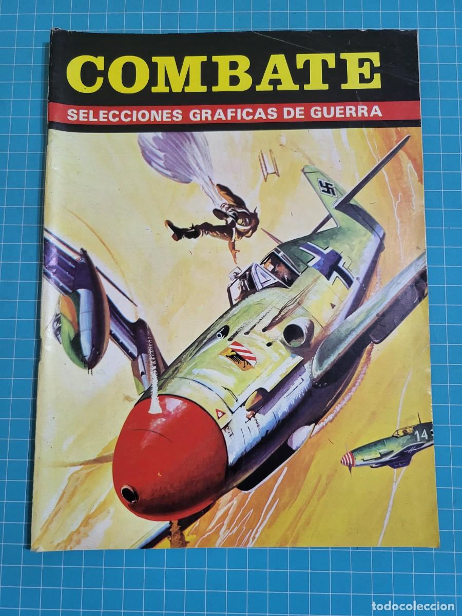 Tebeos: Combate. N &ordm; 38. Producciones Editoriales. 2
