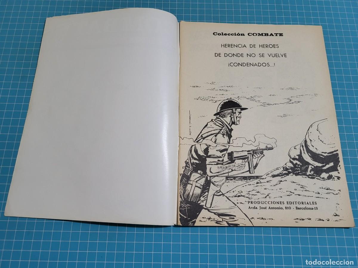 Tebeos: Combate. N &ordm; 38. Producciones Editoriales. 2 - Foto 3