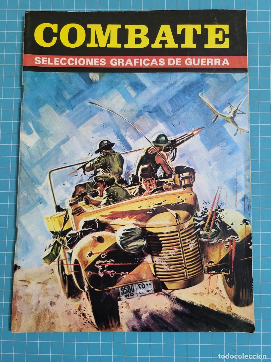 Tebeos: Combate. N &ordm; 39. Producciones Editoriales. 2