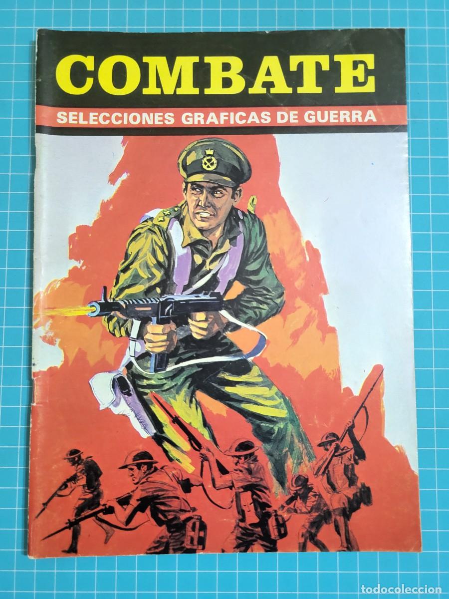 Tebeos: Combate. N &ordm; 40. Producciones Editoriales. 2