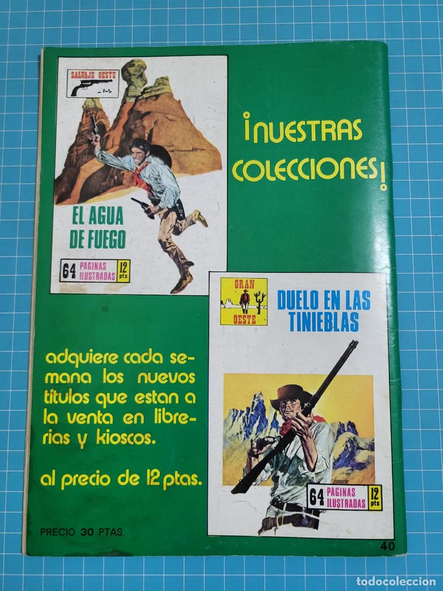 Tebeos: Combate. N &ordm; 40. Producciones Editoriales. 2 - Foto 2