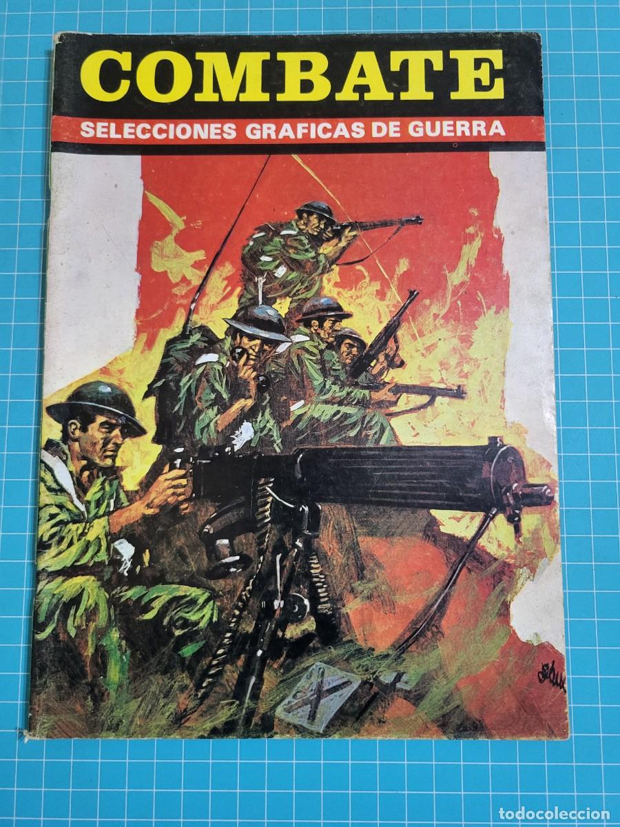 Tebeos: Combate. N &ordm; 41. Producciones Editoriales. 2 - Foto 1