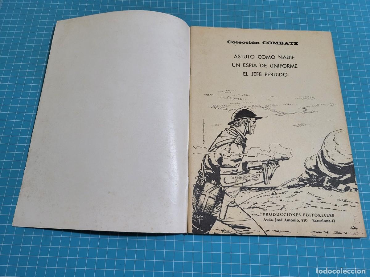 Tebeos: Combate. N &ordm; 41. Producciones Editoriales. 2 - Foto 3