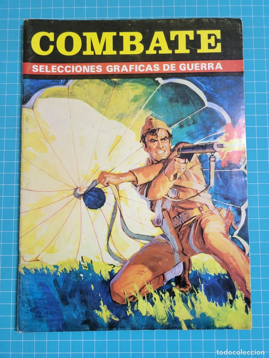 Tebeos: Combate. N &ordm; 42. Producciones Editoriales. 2