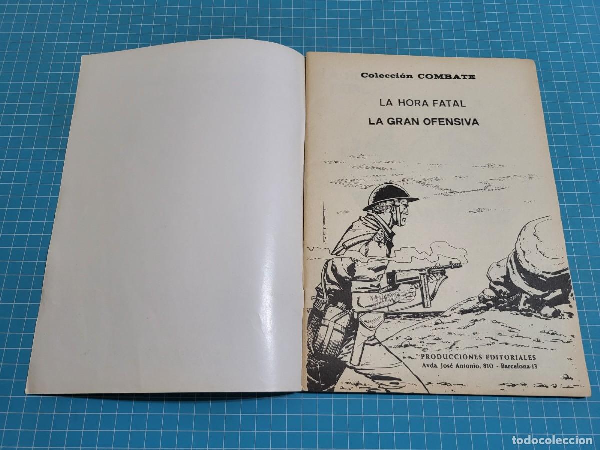 Tebeos: Combate. N &ordm; 42. Producciones Editoriales. 2 - Foto 3