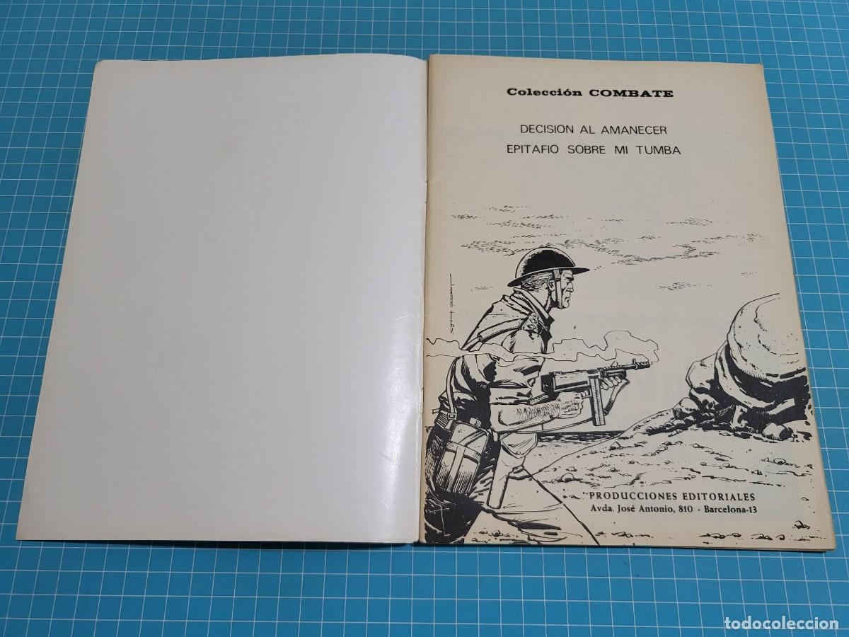 Tebeos: Combate. N &ordm; 43. Producciones Editoriales. 2 - Foto 3