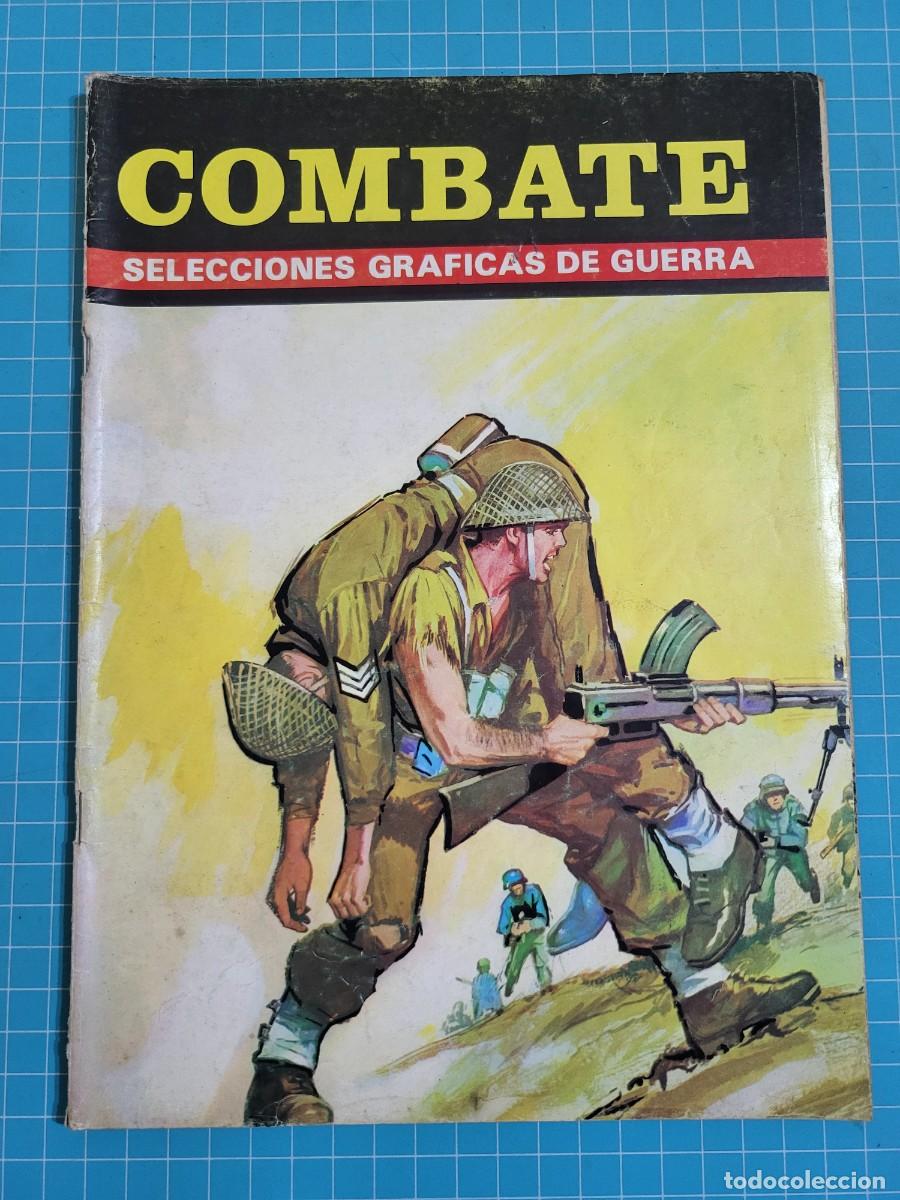 Tebeos: Combate. N &ordm; 52. Producciones Editoriales. 2
