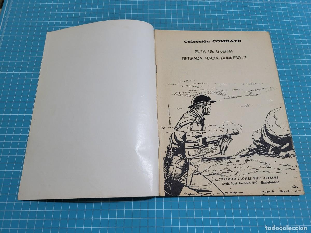 Tebeos: Combate. N &ordm; 52. Producciones Editoriales. 2 - Foto 3