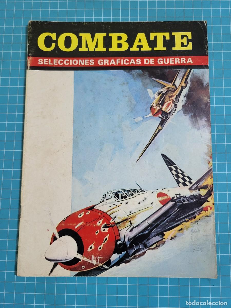 Tebeos: Combate. N &ordm; 57. Producciones Editoriales. 2