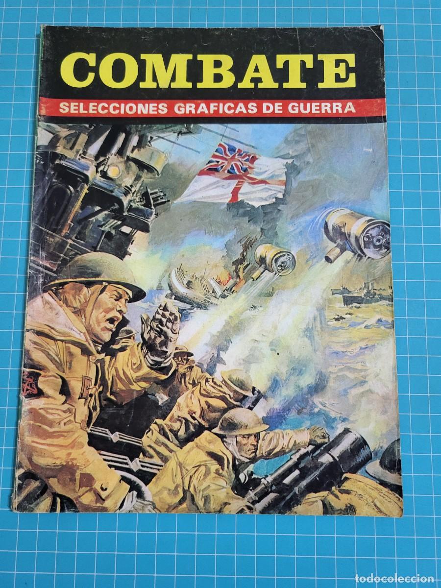 Tebeos: Combate. N &ordm; 58. Producciones Editoriales. 2