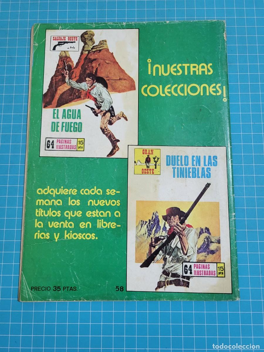 Tebeos: Combate. N &ordm; 58. Producciones Editoriales. 2 - Foto 2