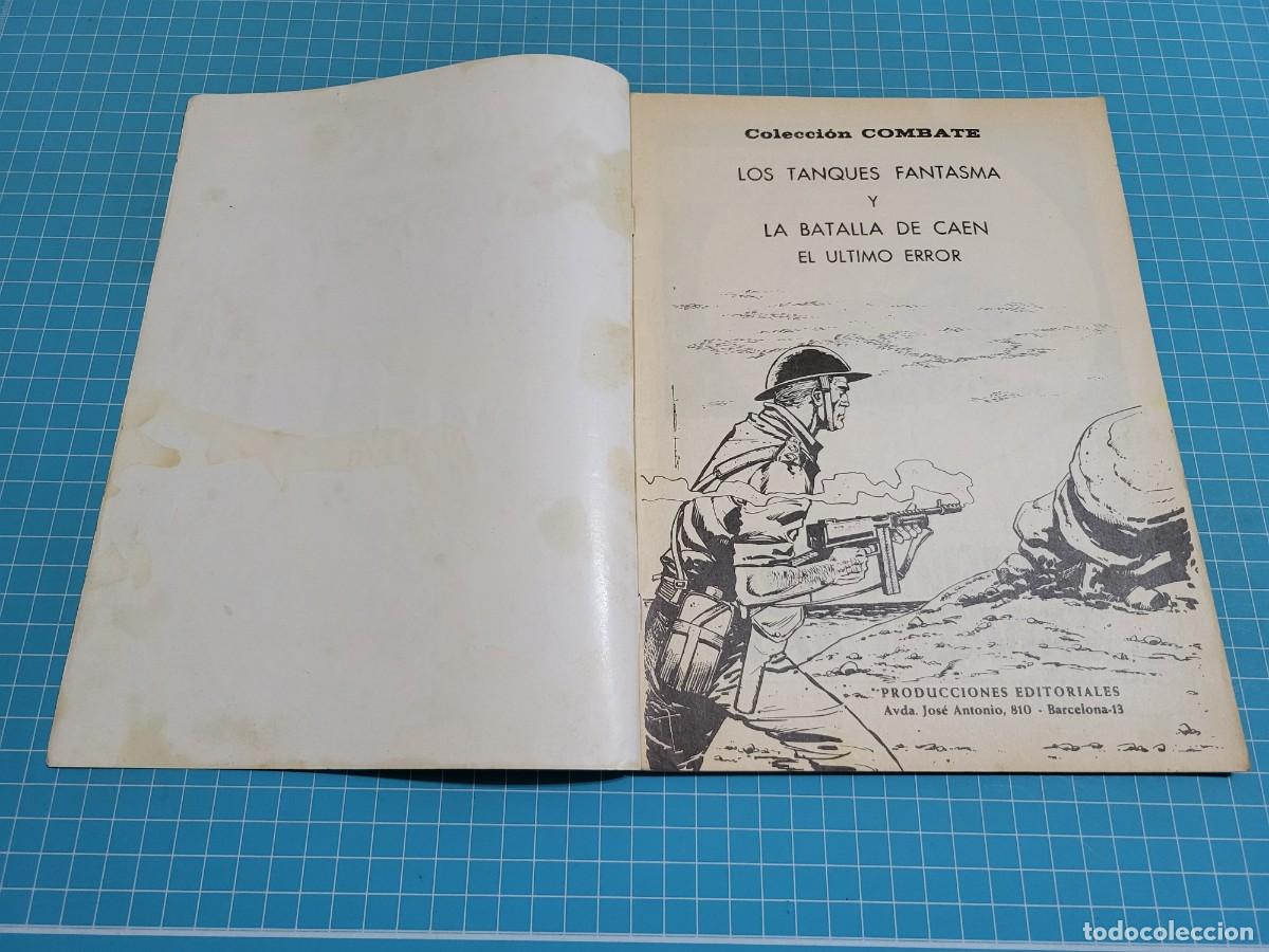 Tebeos: Combate. N &ordm; 58. Producciones Editoriales. 2 - Foto 3