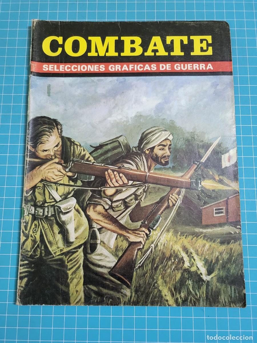 Tebeos: Combate. N &ordm; 62. Producciones Editoriales. 2