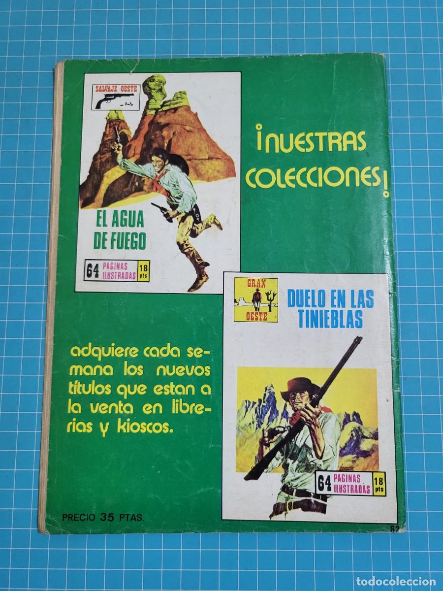 Tebeos: Combate. N &ordm; 62. Producciones Editoriales. 2 - Foto 2